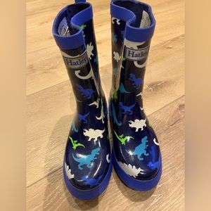 Hayley Boys Dinosaur Rain Boots. Size 13